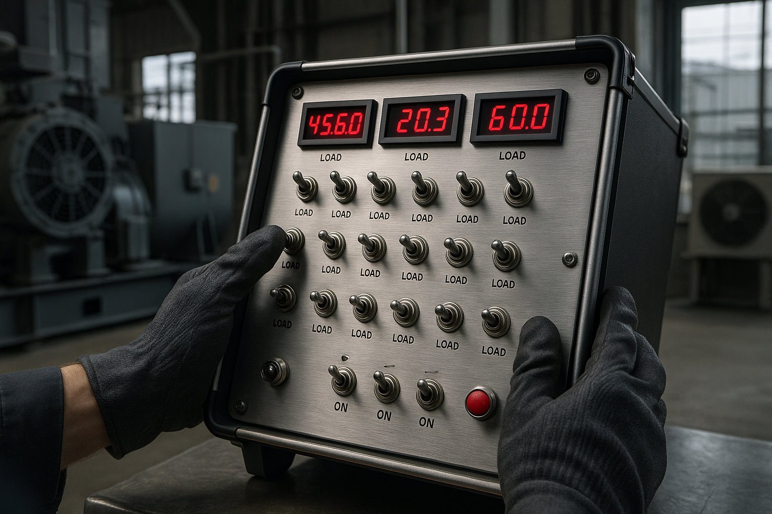 Industrial Generator Load Bank Testing: Standards & Process 2026 ...