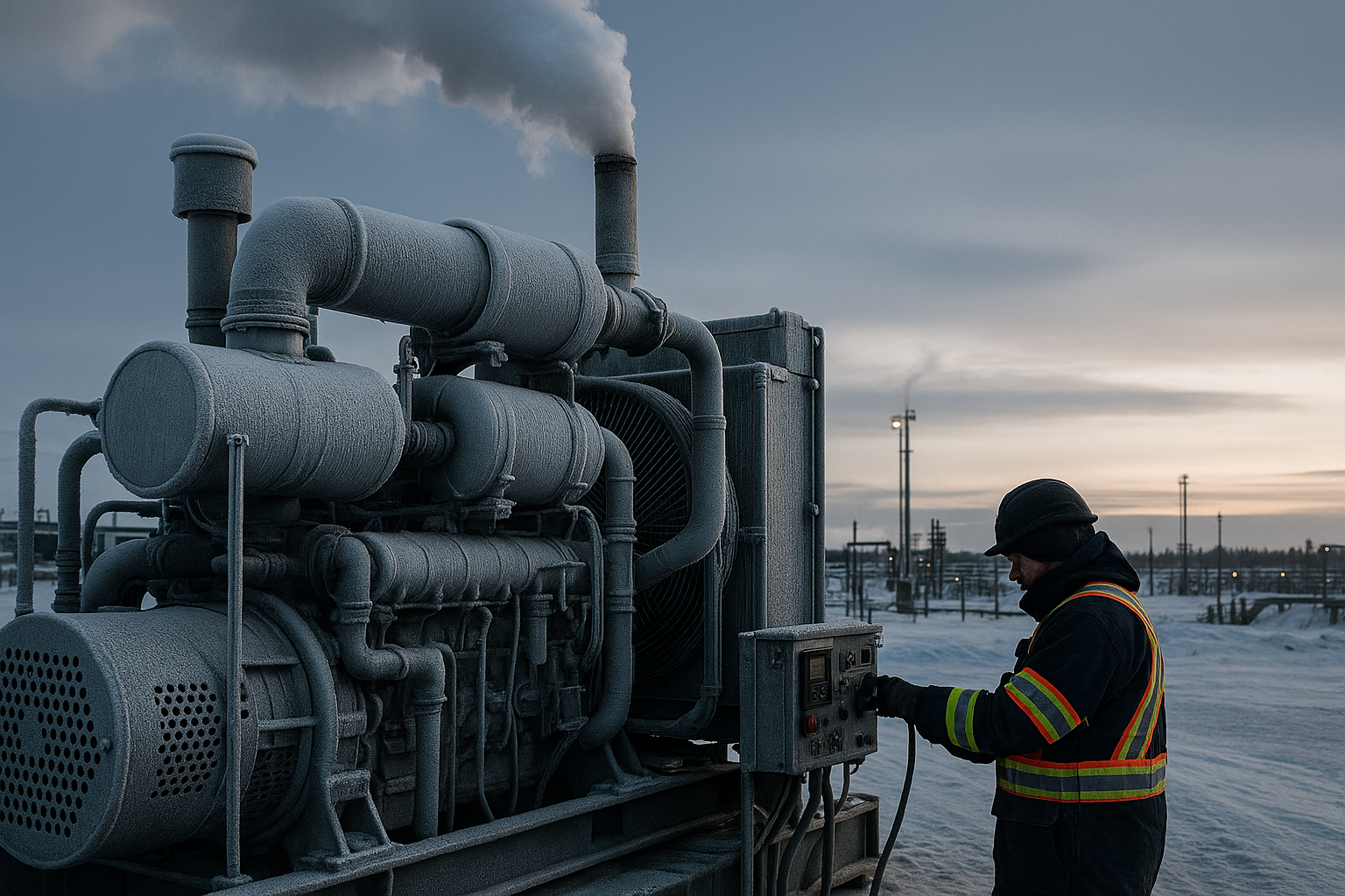 Oil & Gas Generator Requirements in Canada: 2026 Compliance Guide ...